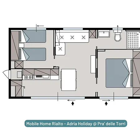Pra' Delle Torri - Adria Mobile Homes * Caorle