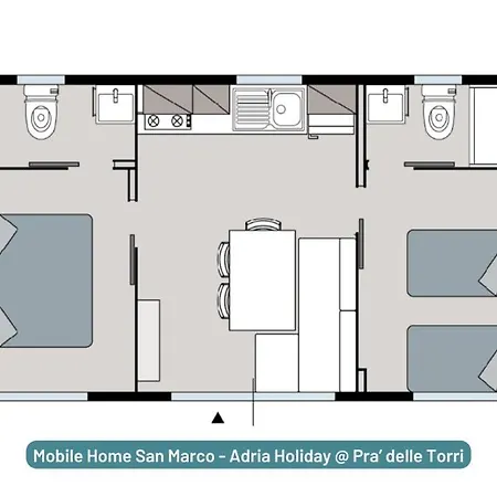 Adria Presso Centro Vacanze Pra' Delle Torri Caorle
