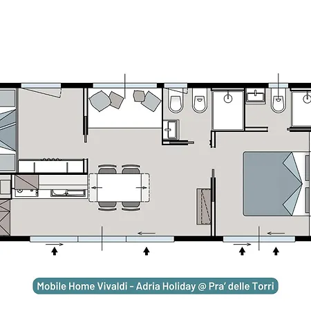 Adria Presso Centro Vacanze Pra' Delle Torri *